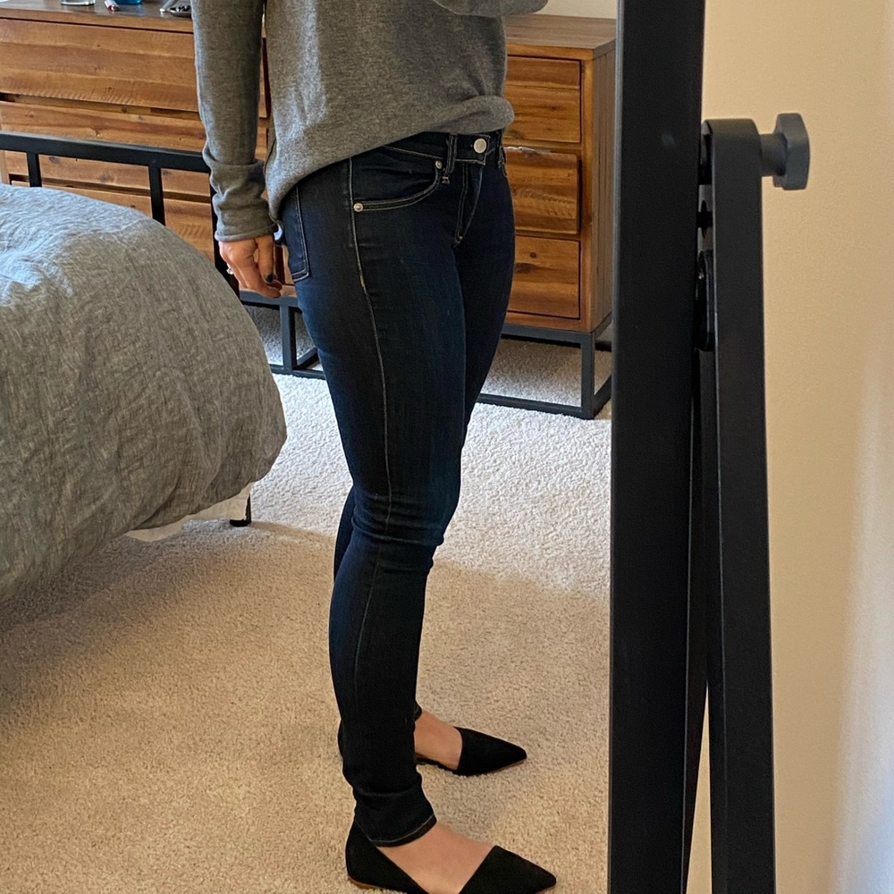 Rag & Bone Skinny Jeans - Harrow
